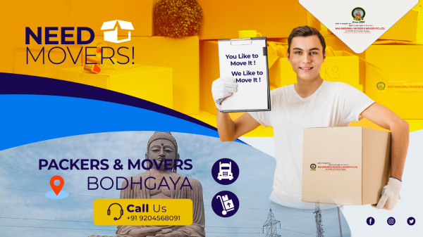 Packers and Movers in Bodh Gaya